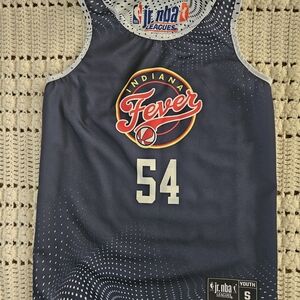 NBA Indiana Fever Youth Reversible Jersey - Navy and Red